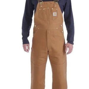 Carhartt bib overalls